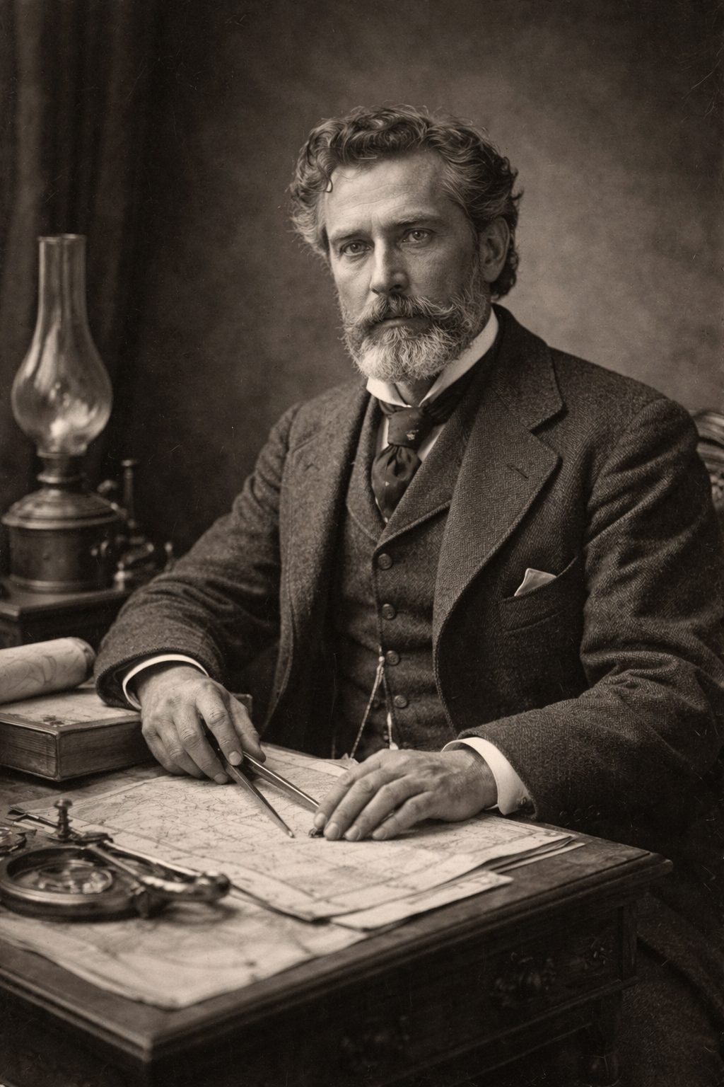 Portrait of Edmund Wraithbourne