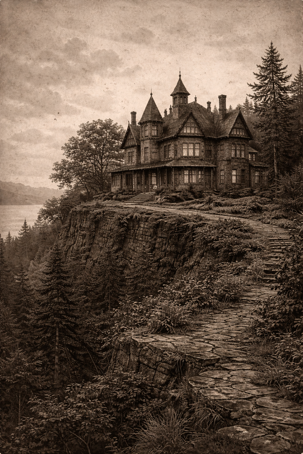 The Manor at Evermore Ridge, circa 1874